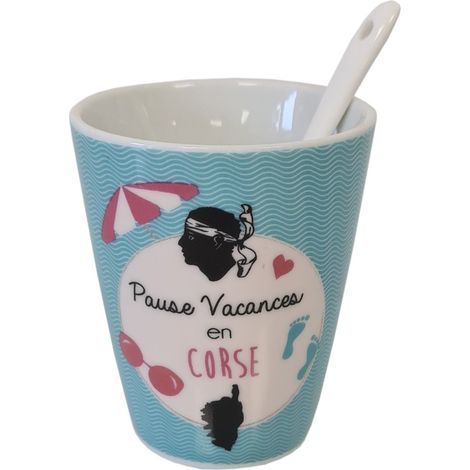 1 Gobelet Expresso Vacances en Corse