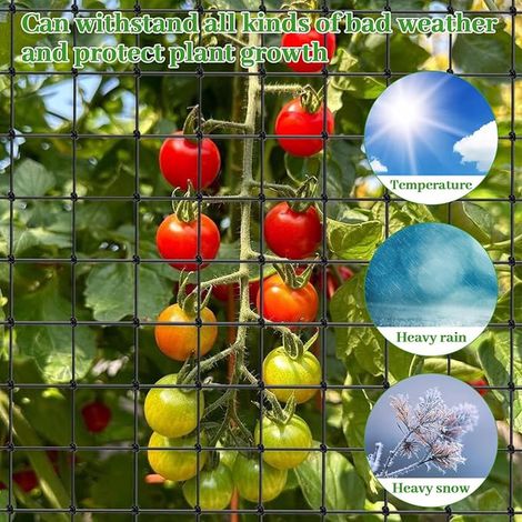 Grow Tent Mesh Netting 120 x 120 cm with Hooks