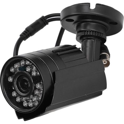 Caméra de surveillance analogique 4 en 1 – Vision nocturne infrarouge 20-30m – Résolution Full HD 1920x1080 – Étanche IP66 pour intérieur/extérieur (1/3)