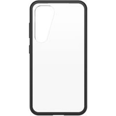 OtterBox React - Schutzhülle für Samsung Galaxy S23 Plus 5G (transparent-schwarz) [P]