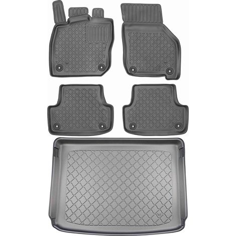 Set di tappetini per auto e tappetino per bagagliaio per Audi A3 8Y Sportback dal 03.2020 (1/5)