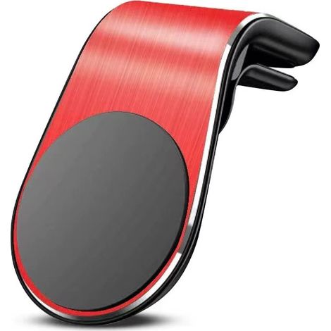 Support Téléphone Portable Voiture Prise Allume-Cigarette Aimant Puissant Forme L Quantité 1 (1/5)