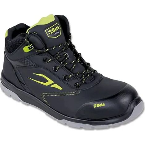 Scarpe alte professionali Beta 7321NA action nabuk idrorepellente nere - 41 (1/3)