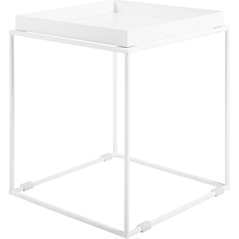 Side Table SAXON Metal White (1/5)