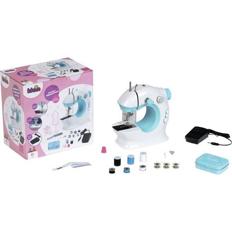 Machine à coudre KLEIN - 7929 - Lumière et accessoires - Jouet créatif - À partir de 8 ans (1/5)