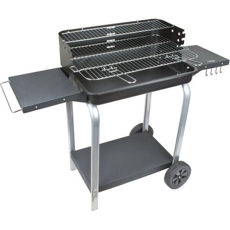 Barbacoa de carbón Supergrill 60 Habitex - talla (1/2)