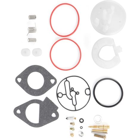 Kit de révision de carburateur 25 pièces avec électrovanne de carburant pour accessoires de rechange Crafter (1/5)