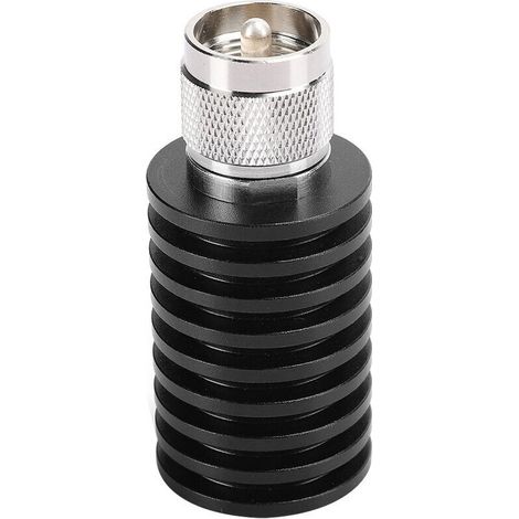 Bardusch-Charge factice d'antenne DL30A DC1 GHz 15 W 50 Ohm Terminateurs coaxiaux Radio bidirectionnelle pour les tests (connecteur M) (1/4)