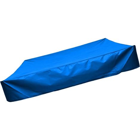 Housse de bac à sable pour enfants PACKOVE en Oxford bleu (1/5)