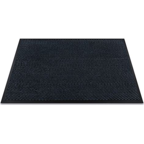 Zerbino antiscivolo per metri lineari TEXAS 550 esterno, interno, su gomma - blu scuro blue 50x80 cm