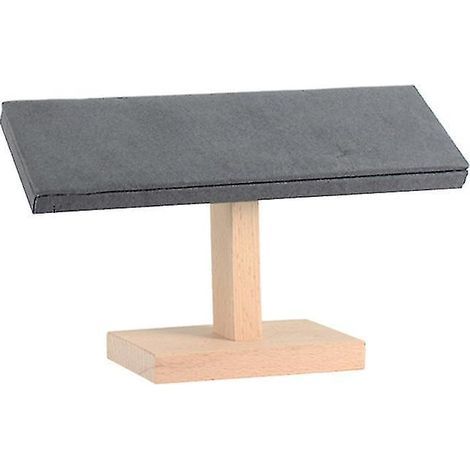Schmuckständer aus Kunststoff und Mikrofaser (1/3)