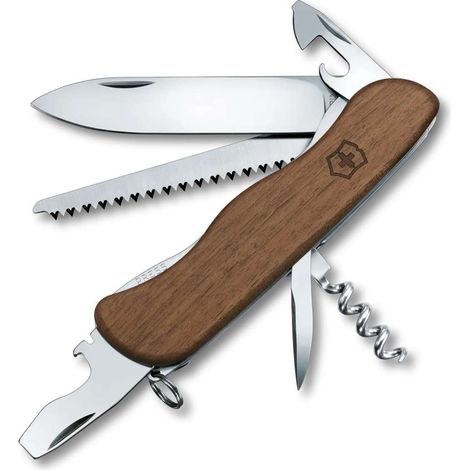 Victorinox Forester Wood couteau suisse bois de noyer (1/2)