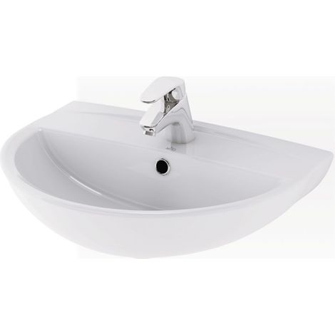 Meissen Waschtisch Mito 60 cm Waschbecken Handwaschbecken Hängewaschbecken