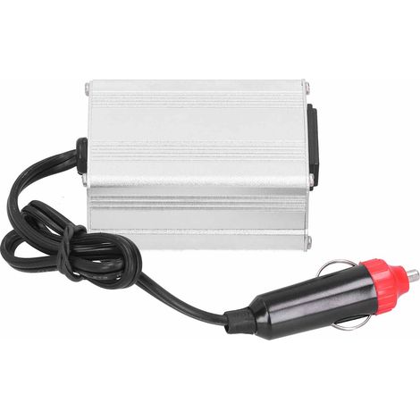 Convertisseur 12V 500W, outil d'urgence pour voiture, moto, maison, bateau, pique-nique (AC 110V, 60 Hz) (1/5)