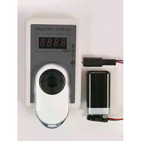 Compteur de fréquencemètre sans fil portable à distance pour garage automobile (1/5)