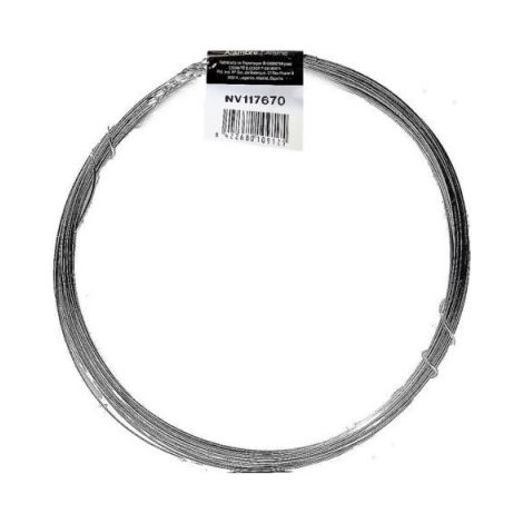 Alambre Nº8 Acero Galvanizado Nivel 500 Gr
