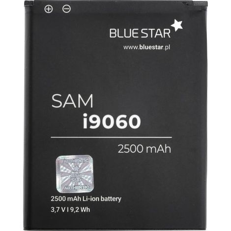 Bluestar Akku Ersatz kompatibel mit Samsung Galaxy Grand I9082 2500 mAh Austausch Batterie Premium Accu EB535163LU (1/4)