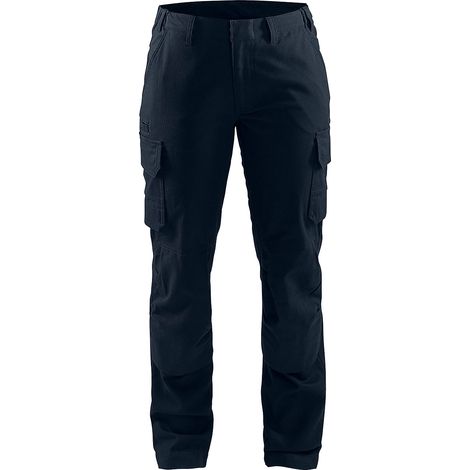 Pantalon de travail industrie stretch femme 7106 - Marine foncé XS - FR(34) - SE(C32) - Standards