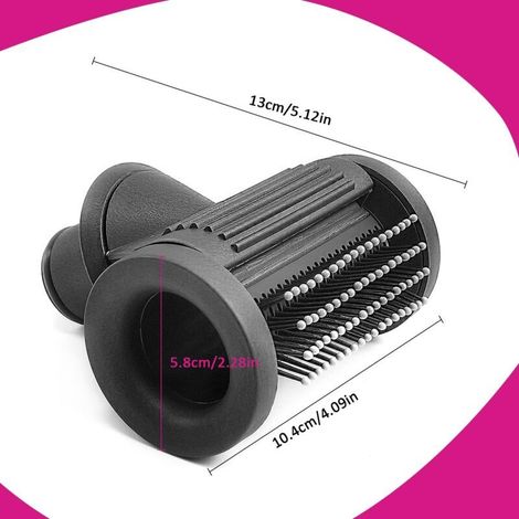 Embout diffus de sèche-cheveux pour Dyson, accessoire pour sèche-cheveux Dyson, embout de rechange, buse lissante réduit les frisottis pour un style élégant et moelleux (gris)