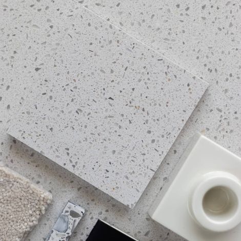 Véritable Carreau Terrazzo PENINSULA RONDA 30x30 cm boîte de 0.99m2 Vieilli - Gioia Materia (1/3)