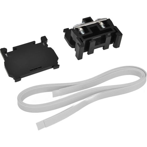 Jeu de 100 borniers à visser DIN Rail, 1 étage, base cuivre, connecteur 600V 45A TBR-45, blocs de jonction pour rail symétrique. (1/5)