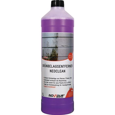 NOVADUR Grünbelagentferner NeoClean Konzentrat1 l