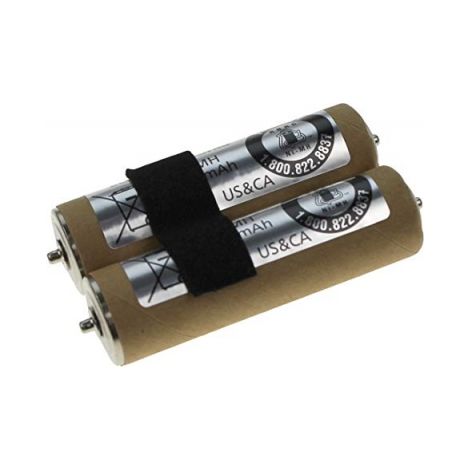 Paire de batteries pour Tondeuse PANASONIC WER1511L2508
