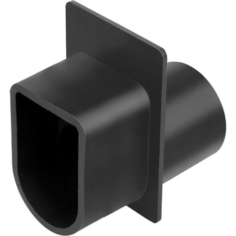 DEA Adaptateur de canal de vidange de terrasse de piscine pour drain de terrasse Stegmeier Frontier, compatible avec le drain commercial Treadmaster, adaptateur d'extrémité de vidange de (1/5)