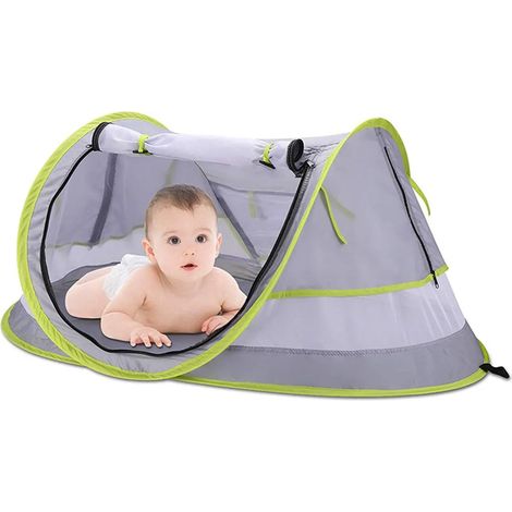 Tente de voyage pour bébé UPF cinquante lit pliable avec moustiquaire berceau nomade pour enfant