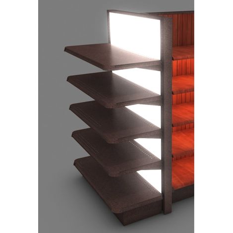 Hera Panneau Led F Din A4 3W 760Grs Neutre (1/4)