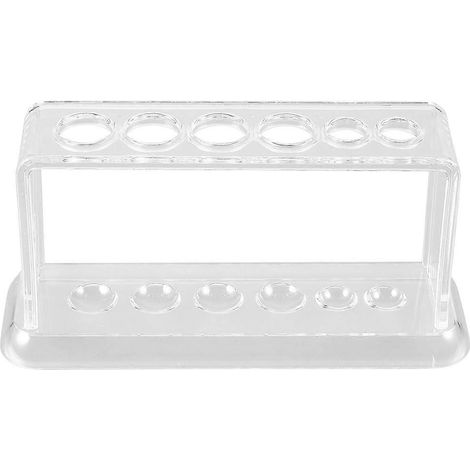 Support pour tubes à centrifuger, porte-tubes à essai, étagère pour tubes à essai de laboratoire (1/3)
