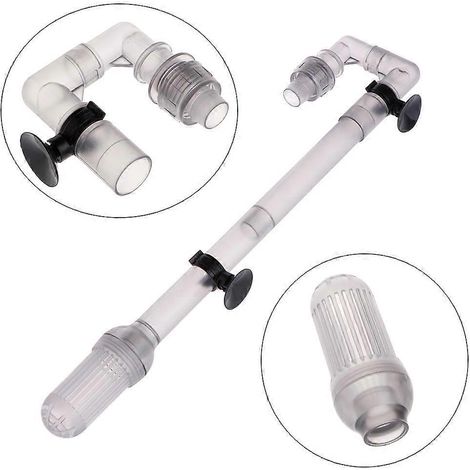 Tube d'aspiration pour filtre d'aquarium avec tuyau de 12 mm (1/4)