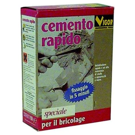 Cemento Rapido Vigor In Scatola 1 Kg conf. 10Pz