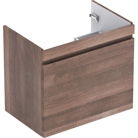 Mueble lavabo bajo RENOVA PLAN 676x586x438mm roble Natur oscuro Folie