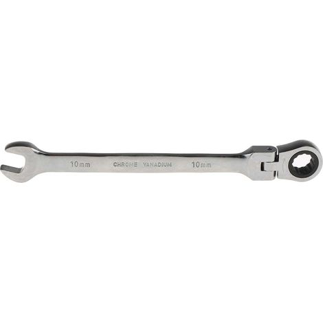 Clé mixte à cliquet 10 mm RS PRO en Acier chrome vanadium ( Prix pour 1 )