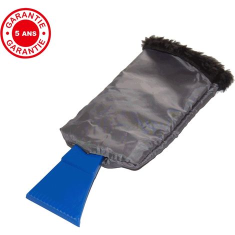 OUTILS PERRIN Gant - raclette pour le dégivrage du pare brise auto, voiture, outil pour le déneigement