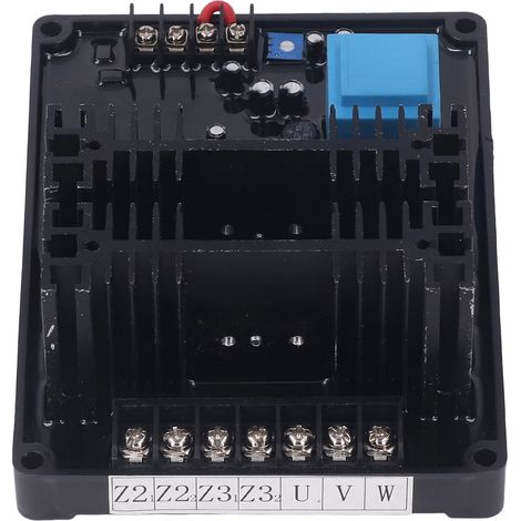 Automatischer Spannungsregler für Bürstengeneratoren, Überspannungsschutz, 380-440V Reglerplatine, industrieller Spannungsstabilisator, Ersatzteil. (1/5)