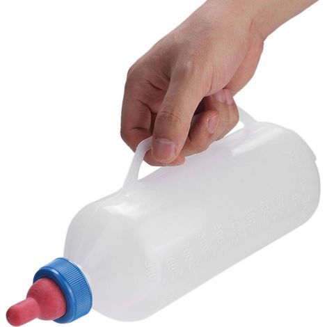 Biberon Agneau, 1.5L Bouteille de Lait de chèvre veaux Agneau Chien Cheval,A (1/5)