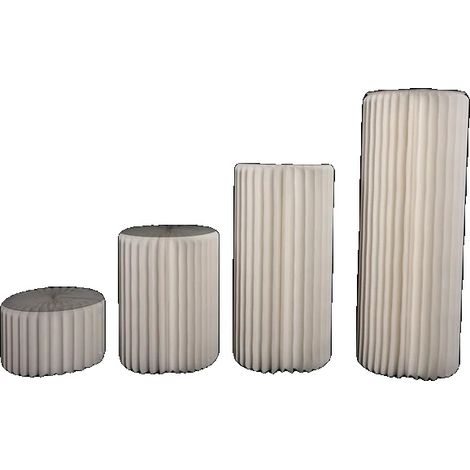 Support de colonne décoratif, design personnalisable, centre de table élégant pour fête, H20 40 60 80 (1/2)