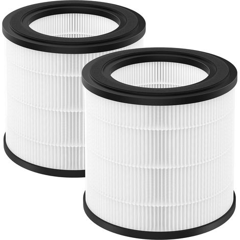 Lot de 2 Filtre HEPA13,Compatible Philips 800 Series,Remplacement FY0194/30,Pour Salon Chambre Bureau (1/5)