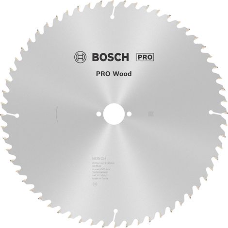 Lame de scie circulaire PRO Wood Bosch 315 x 3,2 x 30 mm - 2608640651 (1/5)