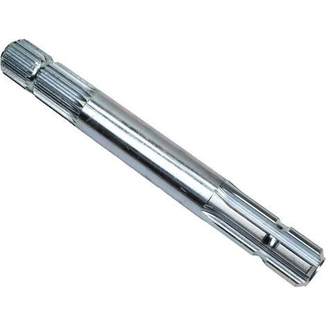 Eje de toma de fuerza fresado de doble cara Waryński de 300 mm Z21 - 1 3/8 a Z6 - 1 3/8 (1/3)