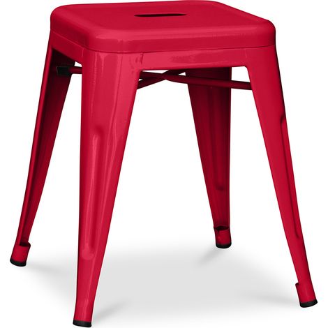 Taburete Diseño Industrial - 45cm - New Edition - Stylix (1/5)