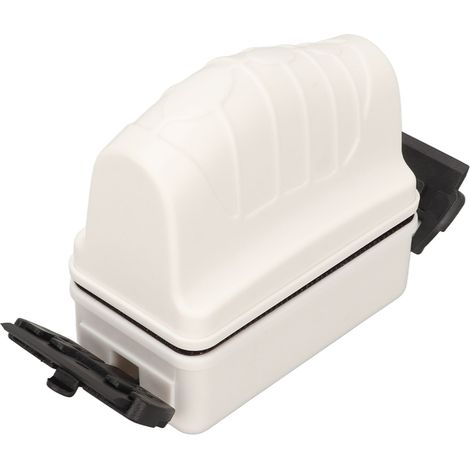 Grattoir magnétique anti-algues flottant double face, sans rayures, pour aquarium, blanc. Nettoyeur magnétique puissant pour aquarium. (1/5)