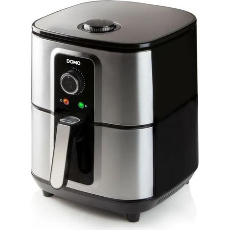 Domo DO536FR freidora de aire caliente negro y plata 5,5 L