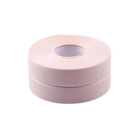 Bande adhésive rose anti-moisissure, 3,2 mètres 2,2 cm, protection de couture d'angle, bande anti-collision, imperméable. (1/5)