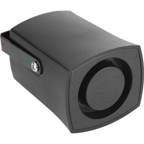 Corne fort de voiture, 110-120dB voiture renversant le son de secours 6 tonalité sirène klaxon alarme sirène haut-parleur 12V (1/5)