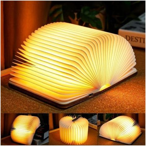 Lampe LED d'ambiance design Livre ACKERMAN (1/5)