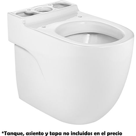 ROCA A34224C00U MERIDIAN-N Taza Tanque Bajo BTW DUAL Blanco - ref: A34224C00U