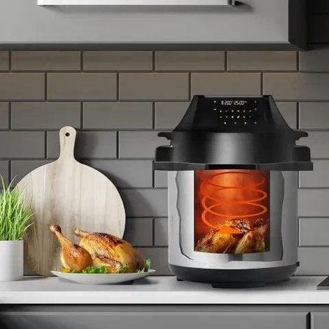 Tesla EliteCook K70 multicuiseur inox 6 litres WiFi